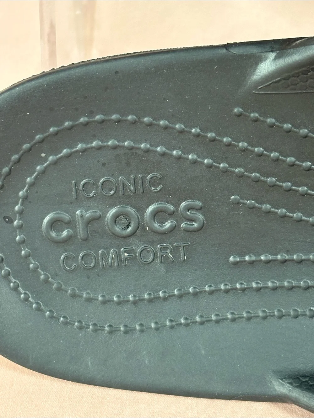 CROCS men black